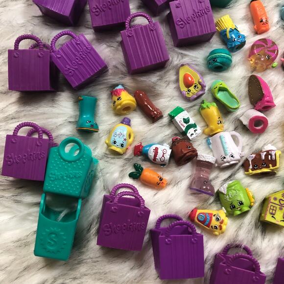 Shopkins Miniatures Figures Bundle Lot - Picture 4 of 11